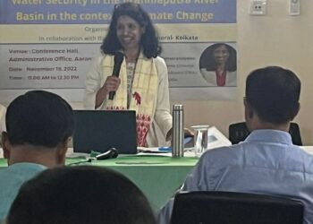 Aaranyak organizes talk on ‘Water Security in the Brahmaputra River Basin in the context of Climate Change’