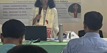 Aaranyak organizes talk on ‘Water Security in the Brahmaputra River Basin in the context of Climate Change’