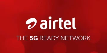 Airtel surpasses 1 million customers on it 5G network 
