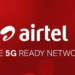 Airtel surpasses 1 million customers on it 5G network