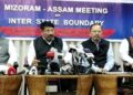 Assam Mizoram talks