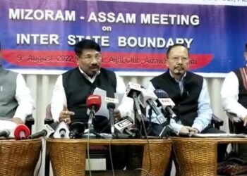 Assam Mizoram talks