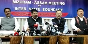 Assam Mizoram talks