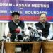 Assam Mizoram talks