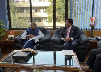 Conrad K Sangma meets NHRC