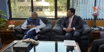 Conrad K Sangma meets NHRC