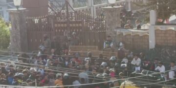 Meghalaya CM residence gherao