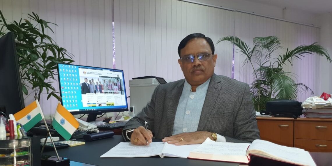 IIT Guwahati director