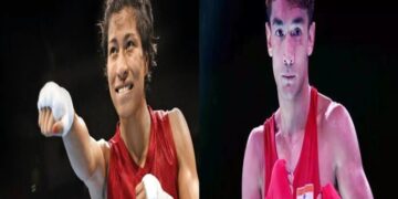 Shiva Thapa Lovlina Borgohain