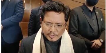 Meghalaya Chief Minister Conrad K Sangma