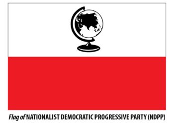 NDPP Flag