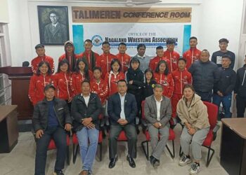 Nagaland free style wrestling