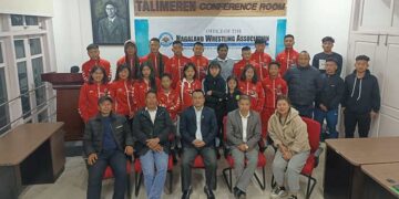 Nagaland free style wrestling