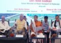 Nitin Gadkari in Guwahati