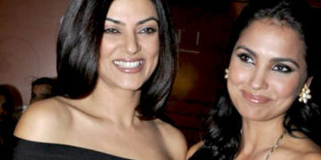 Sushmita Lara Dutta Sangai festival