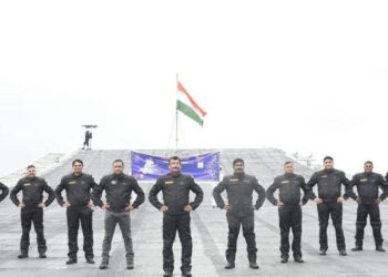 The Sea Riders expedition in Northeast India