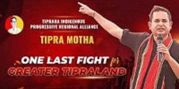 TIPRA Motha to demonstrate at Jantar Mantar in New Delhi demanding Greater Tipraland