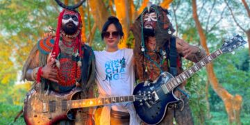 Designer Yana Ngoba collaborates with rock band AROGYA