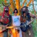 Designer Yana Ngoba collaborates with rock band AROGYA