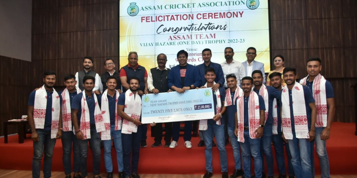 Assam Vijay Hazare team