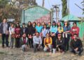 Students of Devi Charan Barua Girls College participate in Aaranyak’s Journey for Learning programme at Manas National Park.