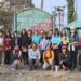 Students of Devi Charan Barua Girls College participate in Aaranyak’s Journey for Learning programme at Manas National Park.