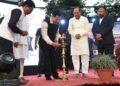Sarbananda Sonowal attends Amrapali’s 7th Chimera, 2022 at South Point School in Guwahati