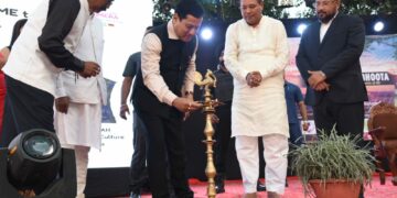 Sarbananda Sonowal attends Amrapali’s 7th Chimera, 2022 at South Point School in Guwahati