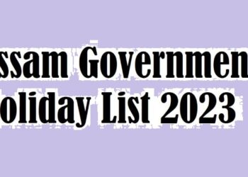 Assam Government Holiday List 2023