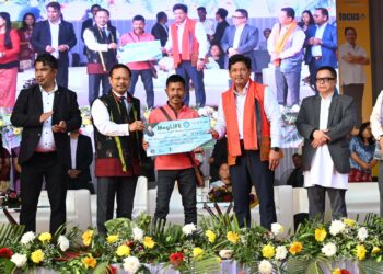 Meghalaya CM Conrad K Sangma distributes ‘cash gifts’ to farmers ahead of Christmas