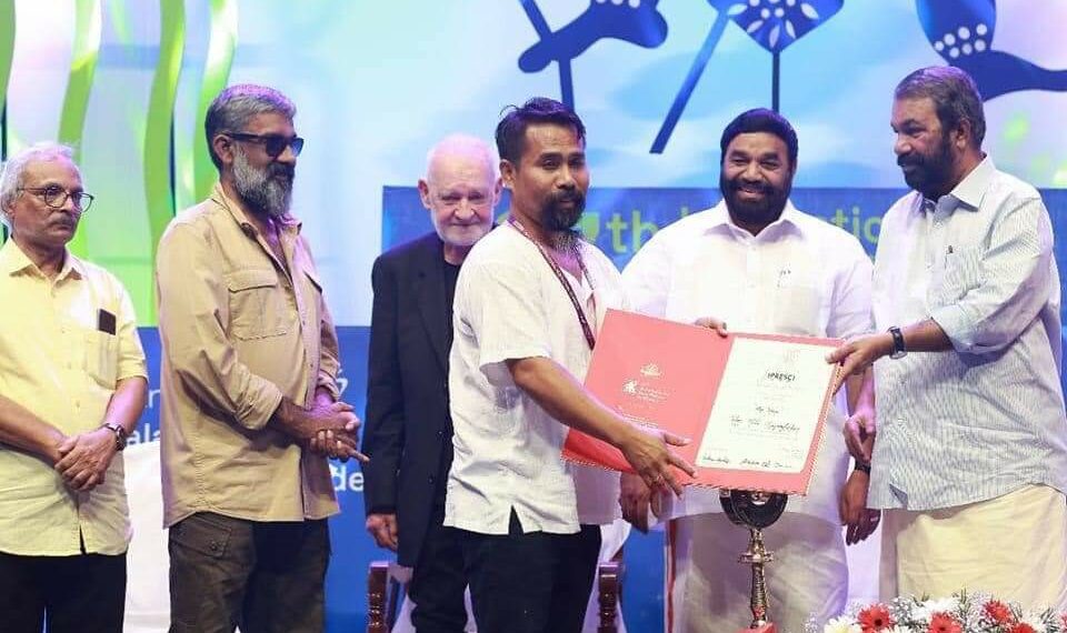 Manipuri film ‘Eikhoigi Yum’ wins 2 awards at 27th International Film Festival of Kerala