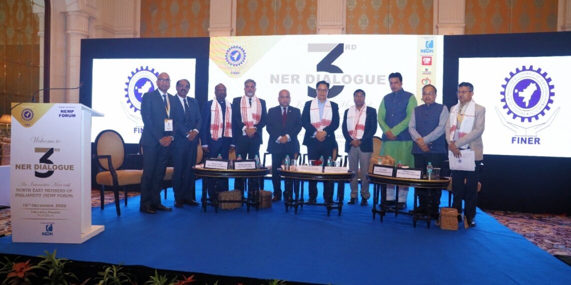 FINER & NEDFi oraganise interactive meet with Northeast MPs in New Delhi