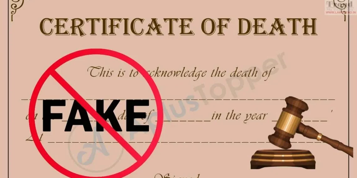 Assam Police busts fake death certificates racket, 9 arrested