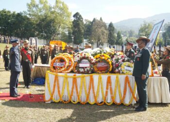 Lt Gen KC Panchanathan laid to rest in Shillong