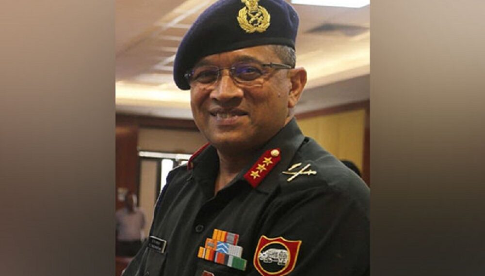 GOC of 101 Area Lt Gen K C Panchanathan dies of heart attack