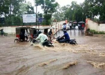 Guwahati flash flood
