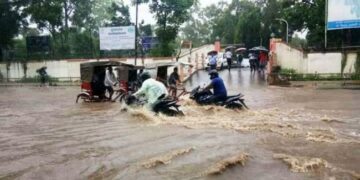 Guwahati flash flood