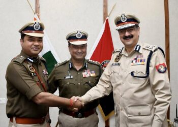 Diganta Barah takes over as Guwahati Police Commissioner