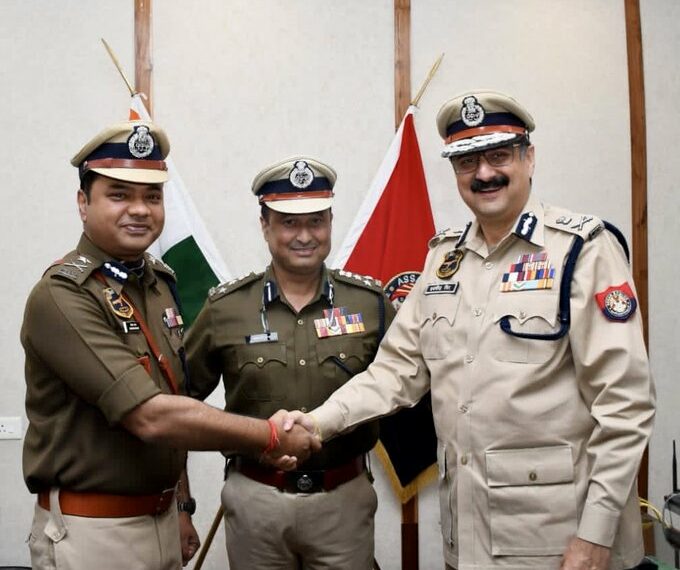 Diganta Barah takes over as Guwahati Police Commissioner