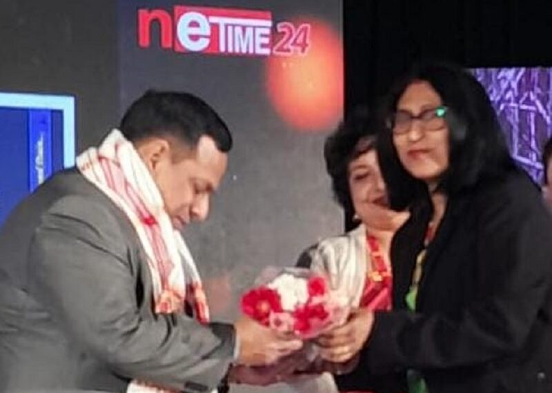 Jaideep Saikia conferred with Bordoisila Award 2022