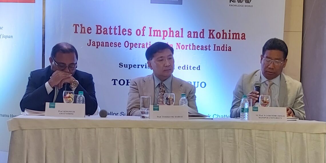 Japanese war historian provides new take on Imphal-Kohima Battles