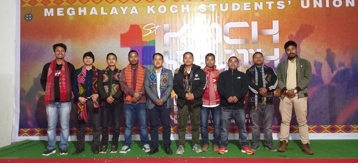 First Koch Youth Festival held at Ghashura in South West Garo hills of Meghalaya
