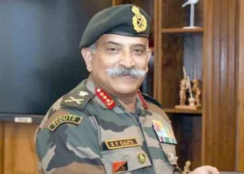 Indian Army firmly in control along the Chinese border says Lieutenant General Rana Pratap Kalita
