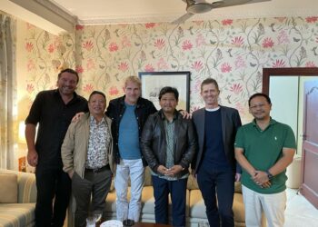 MLTR trio enjoy Garo hospitality with Sangma brothers at Tura