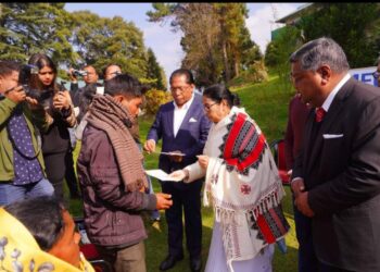 Mamata Banerjee meets families of Mukroh firing victims, hands over assistance of Rs 5 lakh each