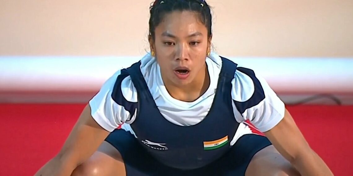 Mirabai Chanu wins silver in Weightlifting world championship