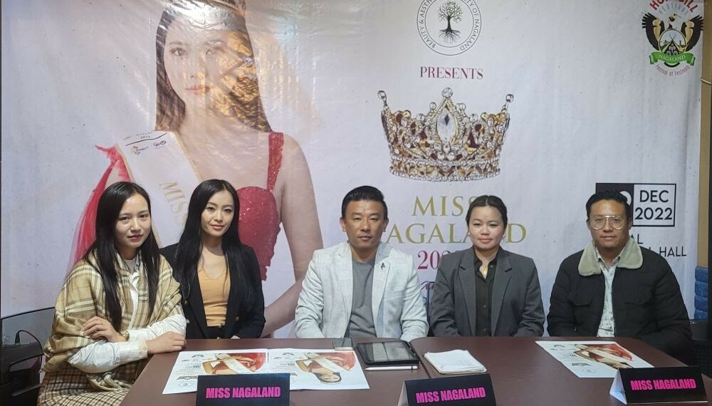 Miss Nagaland 2022 on December 9