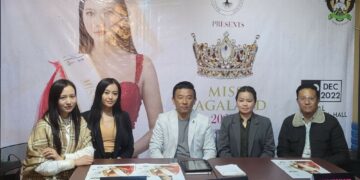 Miss Nagaland 2022 on December 9