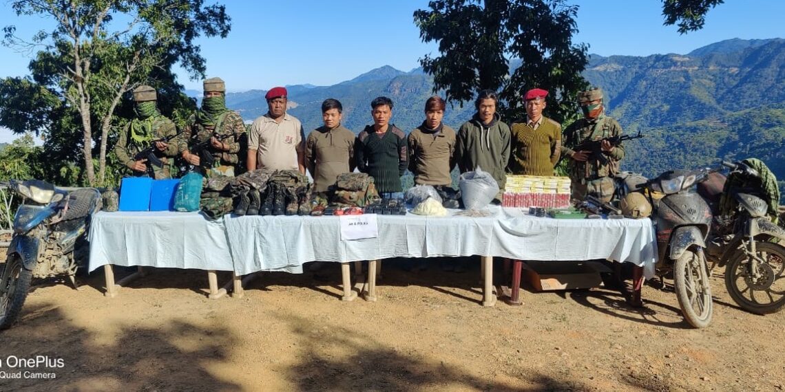Assam Rifles seizure in Mizoram