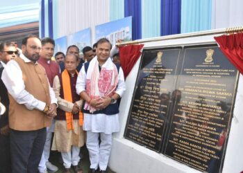 Assam CM Himanta Biswa Sarma lays foundation stone for Mrigaon Medical College